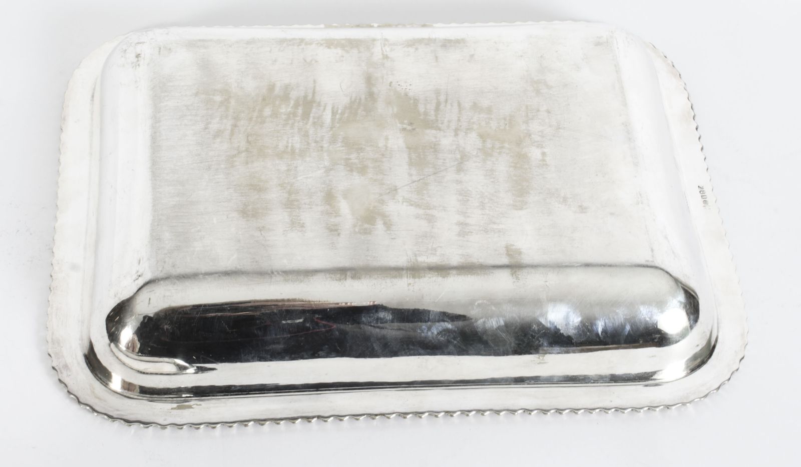 photo for sale Antique Pair Entree Dishes Matthew Linwood C1820  19th Century