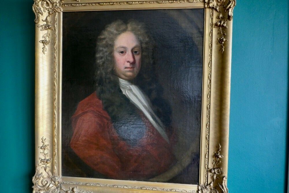 Early 18th C Portrait Of A Gentleman, William Woodhouse Of Rearsby Hall photo for sale
