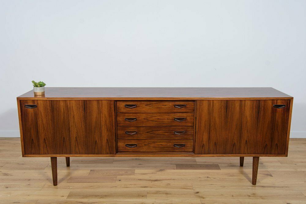 Mid Century Rosewood Sideboard From Clausen & Son, 1960s photo Furniture