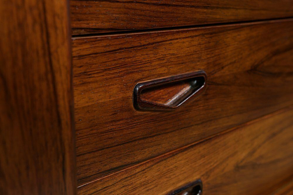 photo vintage Mid Century Rosewood Sideboard From Clausen & Son, 1960s