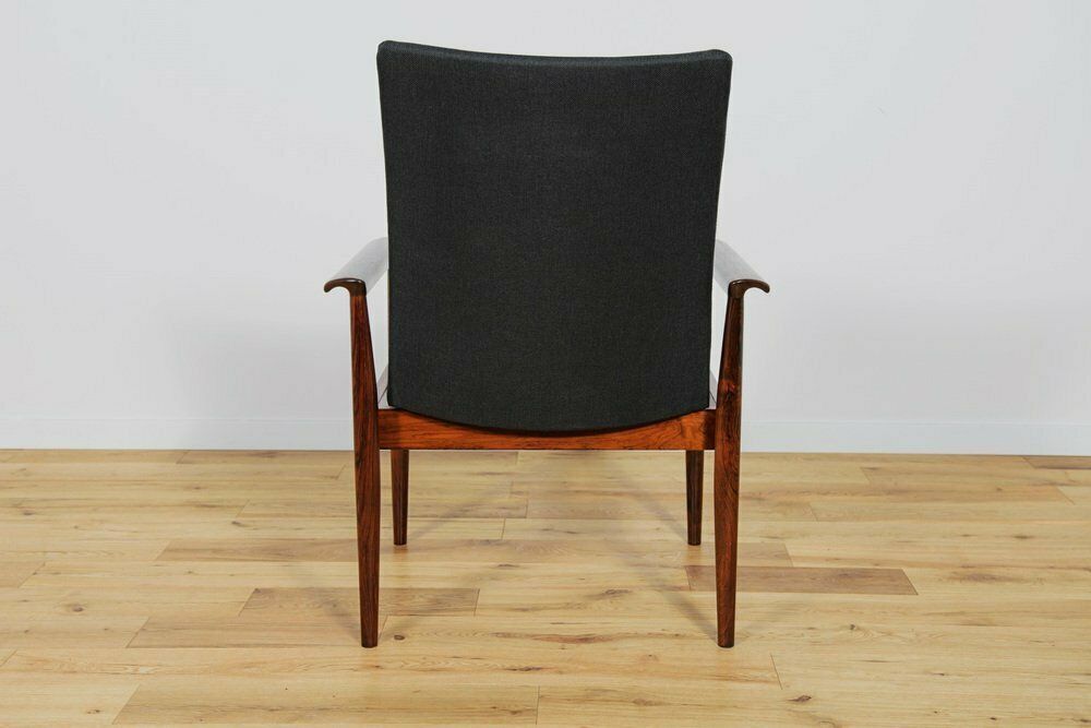 photo vintage Model 209 Diplomat Armchairs By Finn Juhl For France & Son, 1960s, Set Of 6