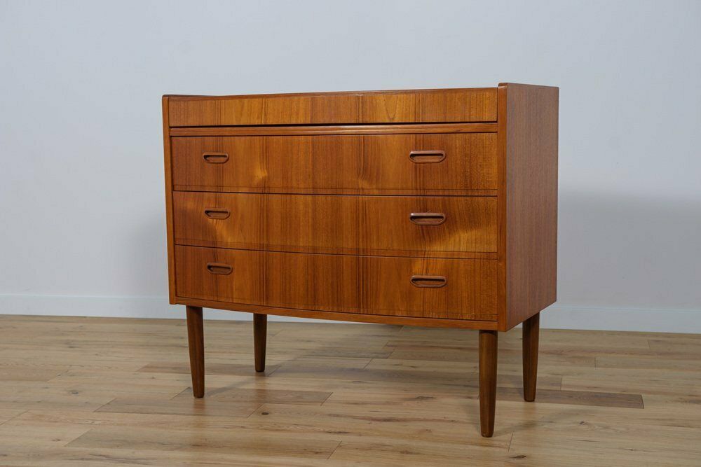 Mid Century Danish Teak Dressing Table, 1960s photo Furniture