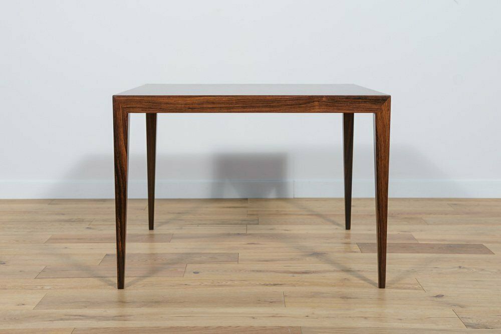 Mid Century Rosewood Coffee Table By Severin Hansen For Haslev Furniture Carpentry, 1960s photo 984.0