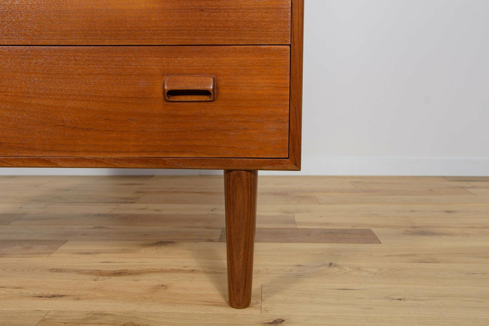 Furniture Teak Dresser By Børge Mogensen For Søborg Møbelfabrik, 1960s photo