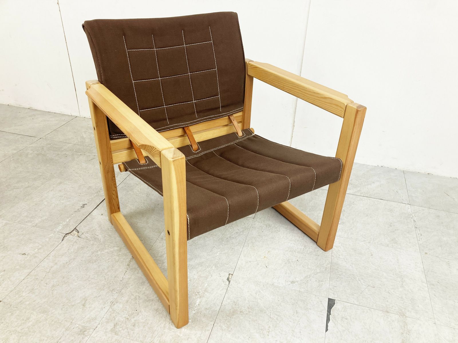 Pair Of Diana Armchairs Designed By Karin Mobring For Ikea, 1980s photo for sale