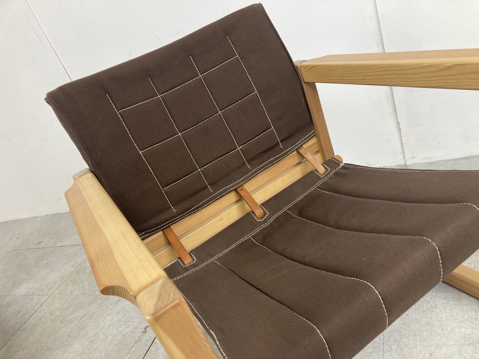 Pair Of Diana Armchairs Designed By Karin Mobring For Ikea, 1980s photo 1150.0
