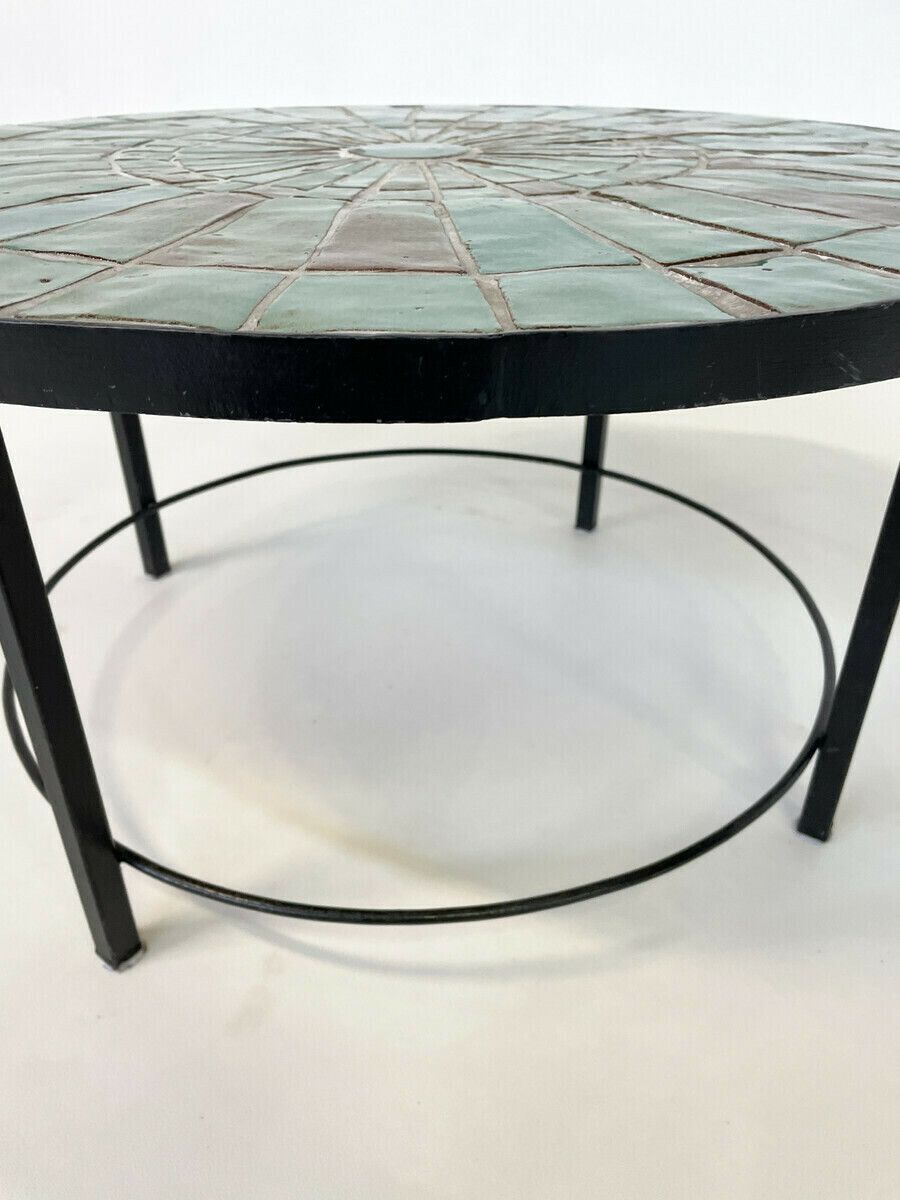 Mid Century Modern Mosaic Coffee Table By Rogier Vandeweghe For Amphora photo for sale