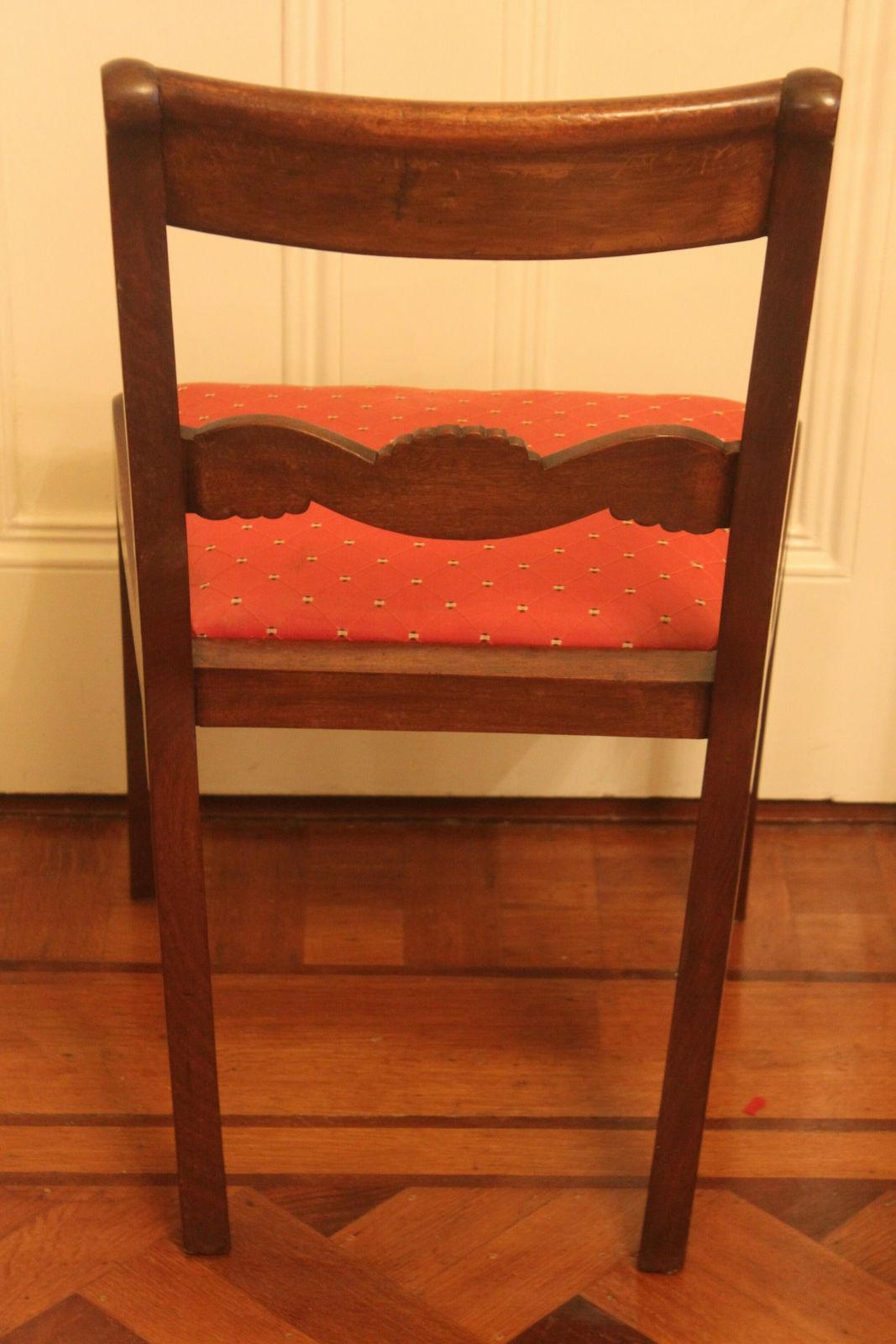 Set Of Six Regency Period Mahogany Chairs photo vinterior