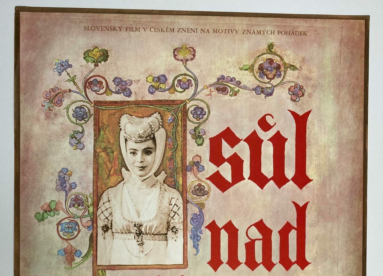 Movie Poster, The Salt Prince, Michal Hendrych, 1983 photo vinterior