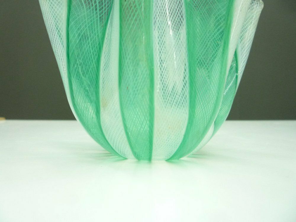 Venini Glass Handkerchief By Fulvio Bianconi, 1950s photo Home Decor
