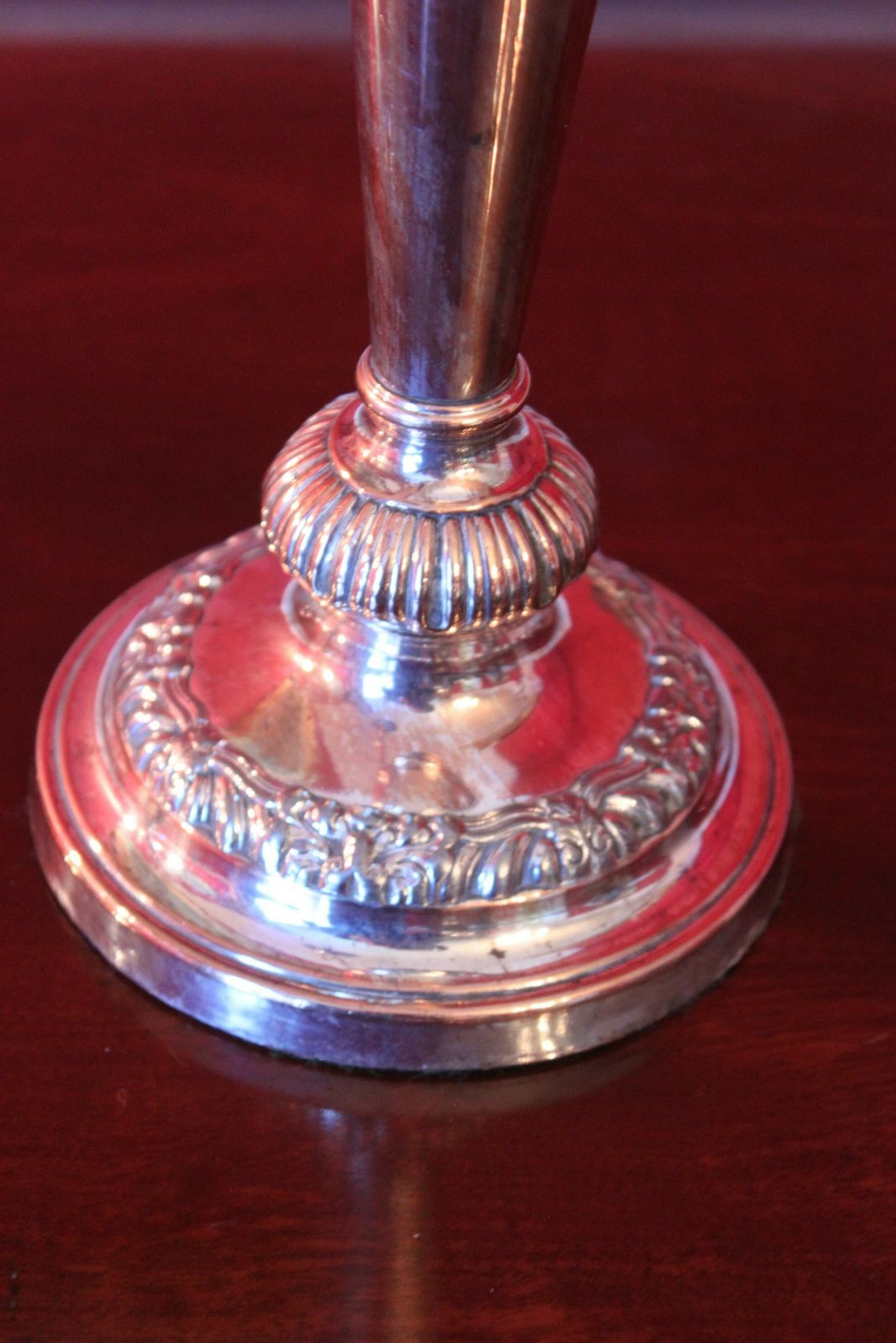 A Magnificent Pair Of Old Sheffield Plate Candelabra photo buy