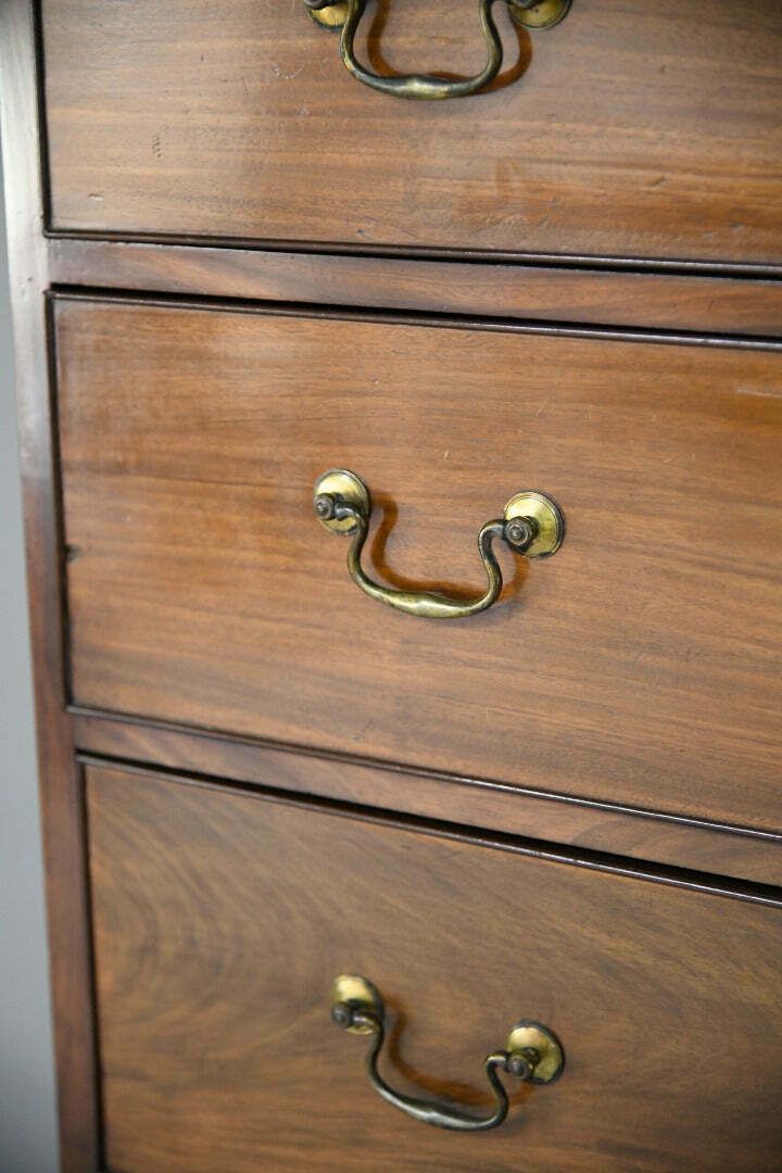 Georgian Mahogany Chest On Chest Tallboy photo furniture