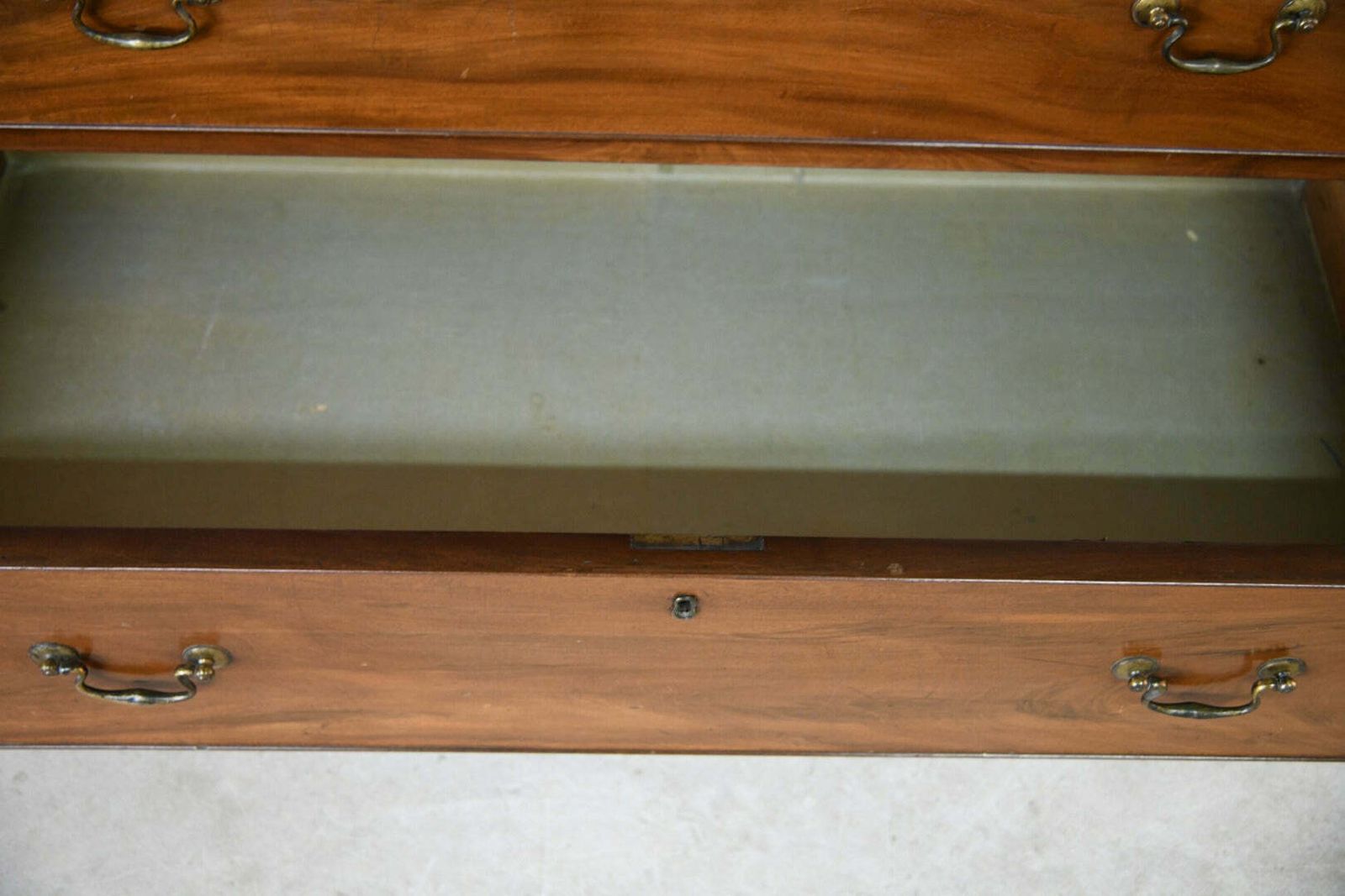 Georgian Mahogany Chest On Chest Tallboy photo vinterior