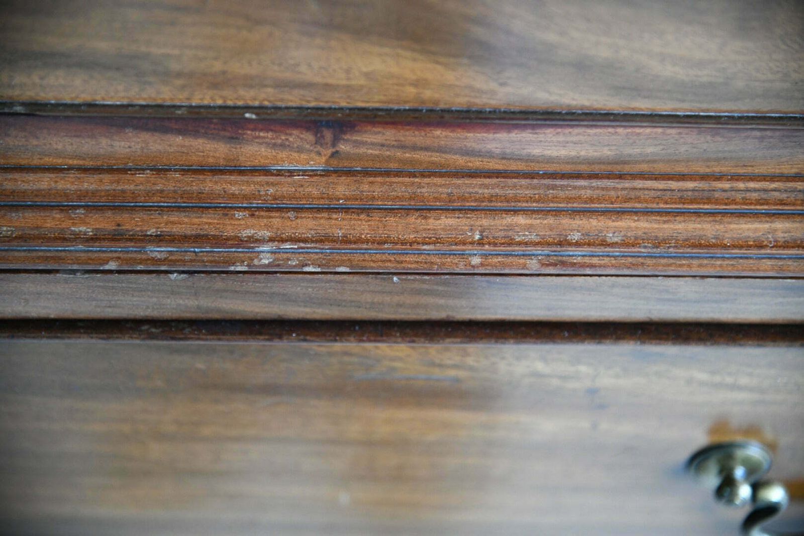 Furniture Georgian Mahogany Chest On Chest Tallboy photo