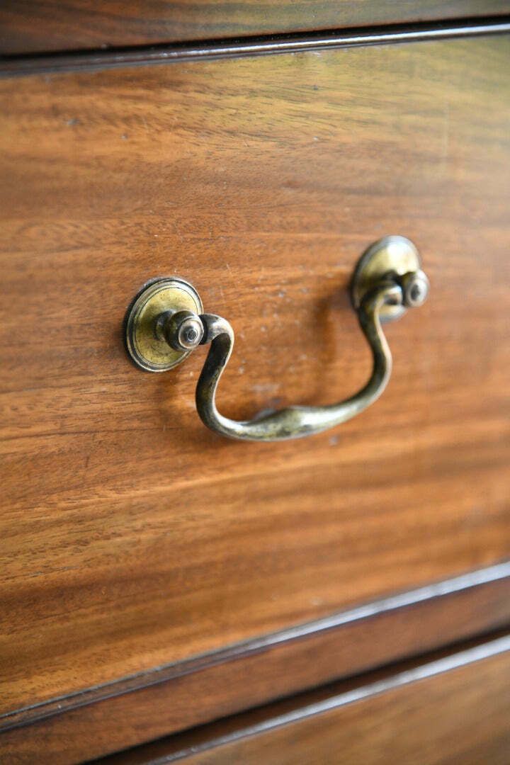 2295.0 Georgian Mahogany Chest On Chest Tallboy photo