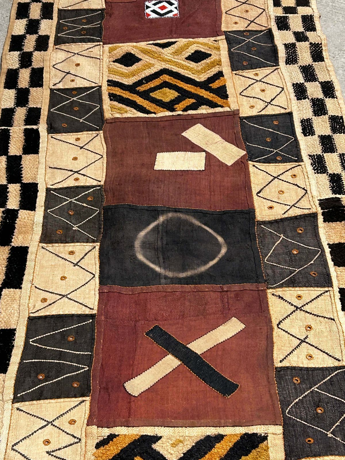 Kuba Cloth   Democratic Republic Of Congo photo Textiles