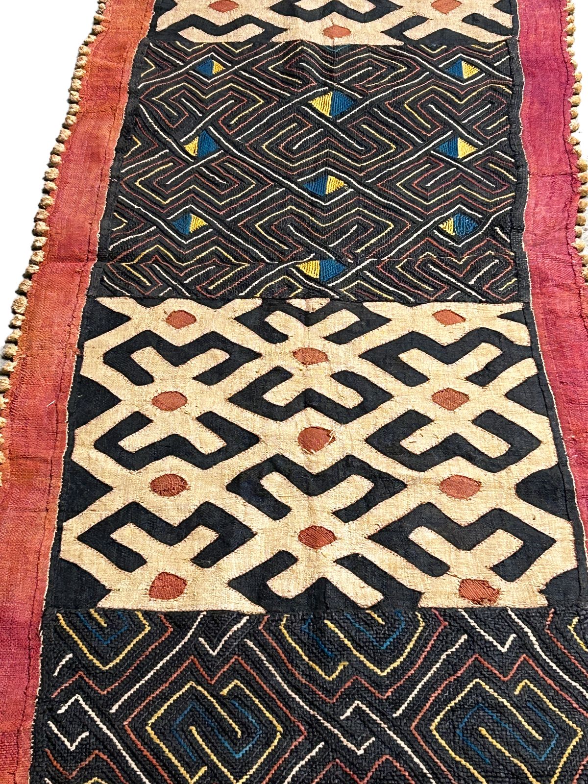 Kuba Cloth   Democratic Republic Of Congo photo for sale