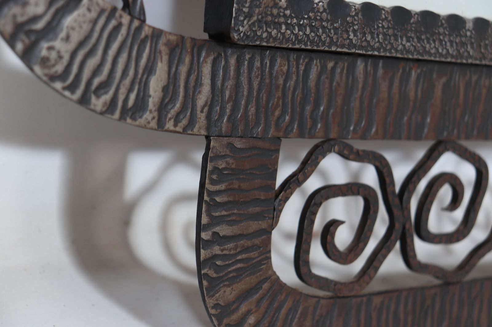 Wrought Iron Coat Rack By Paul Kiss photo vinterior