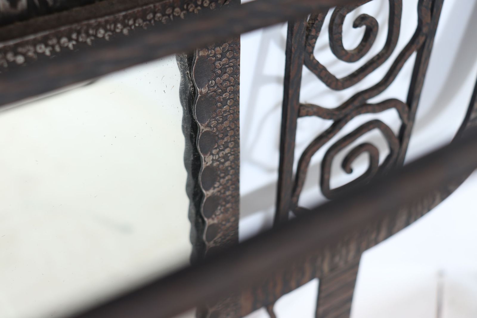 Wrought Iron Coat Rack By Paul Kiss photo buy