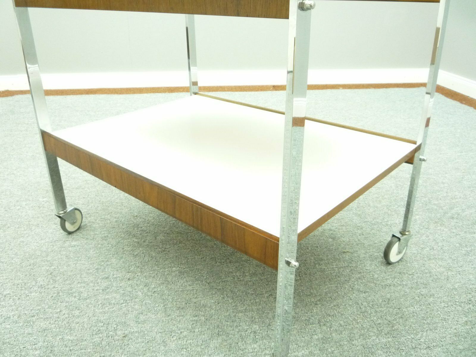 Bar Cart By Ilse Möbel, 1960s, Vintage photo 462.0