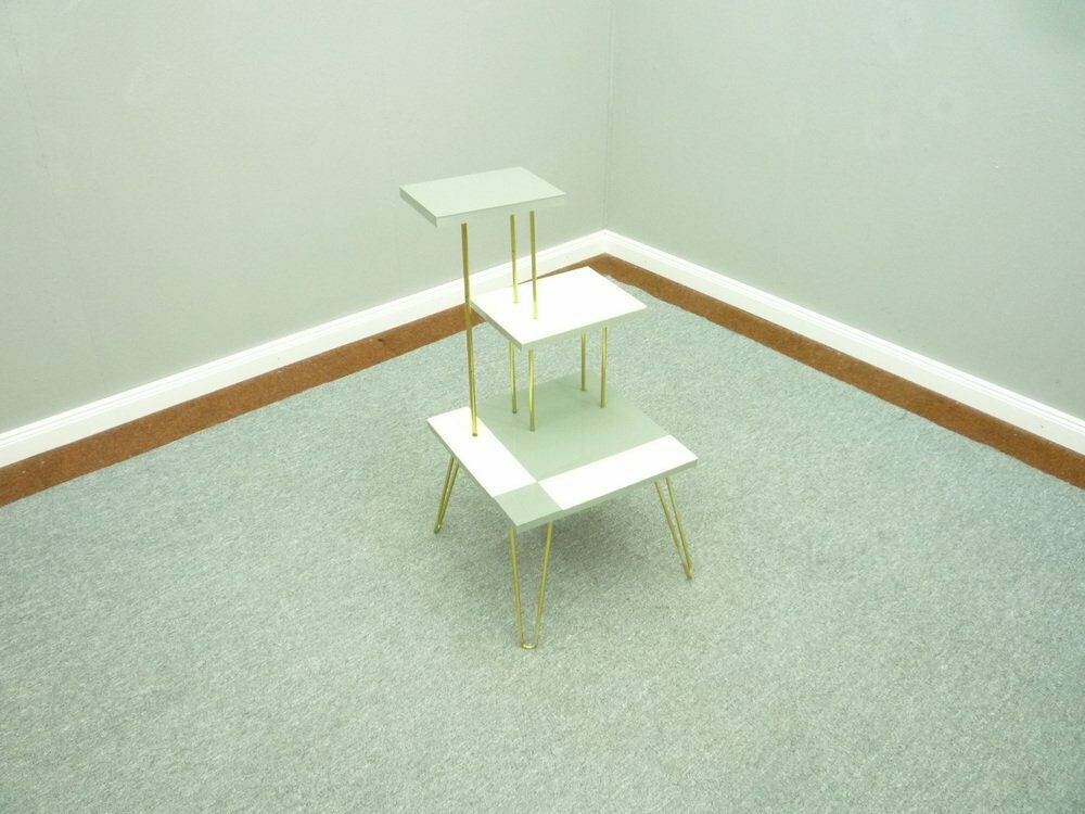 Mid Century Flower Stand, 1950s photo Home Decor