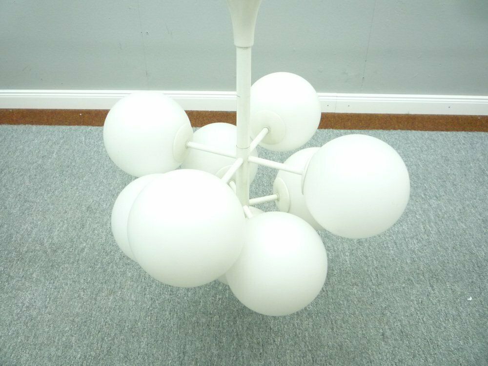 Sputnik Chandelier By Max Bill For Temde Lights, Switzerland, 1960s photo for sale