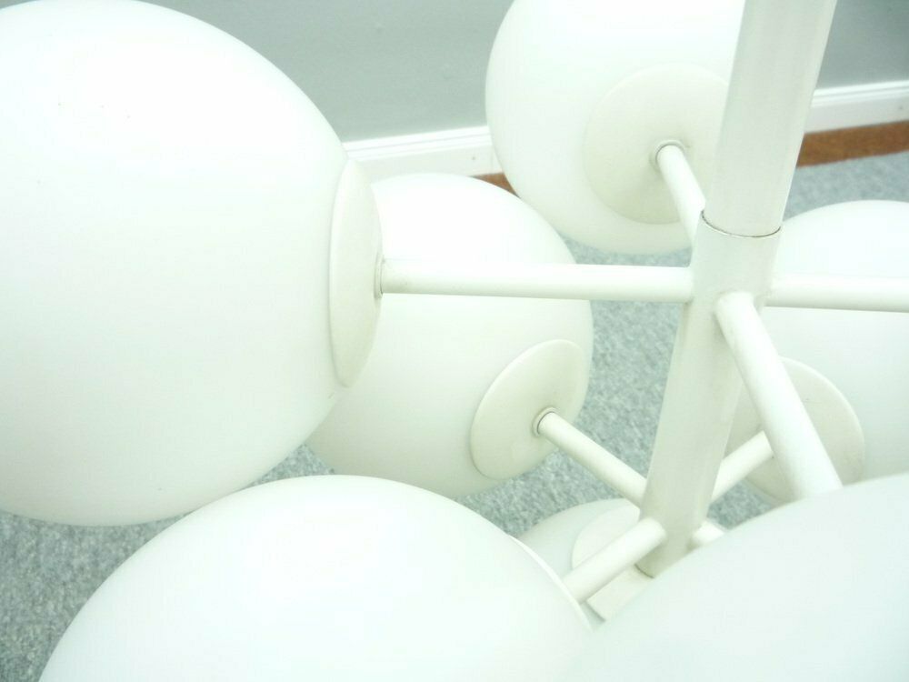 Sputnik Chandelier By Max Bill For Temde Lights, Switzerland, 1960s photo vintage