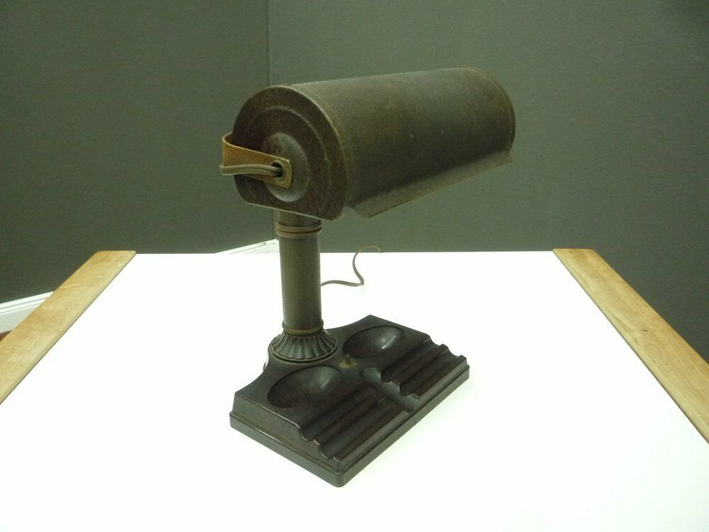 Art Deco Table Lamp From Atlas Appliance Brooklyn, USA, 1920s photo for sale
