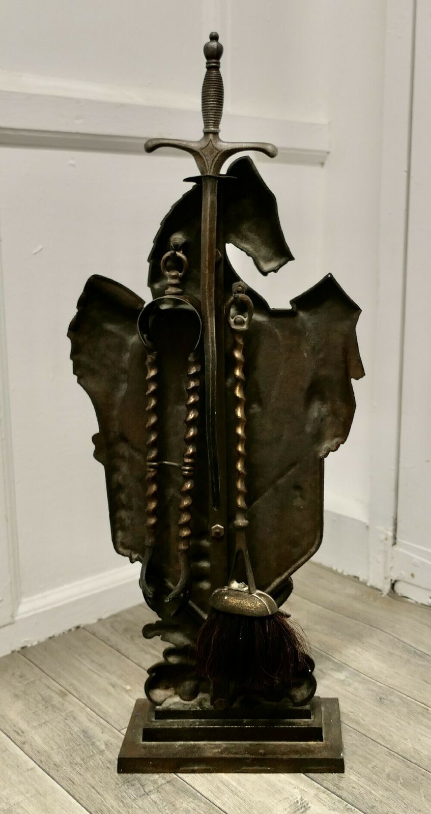Iron Knight And Horse Armoured Companion Set photo buy