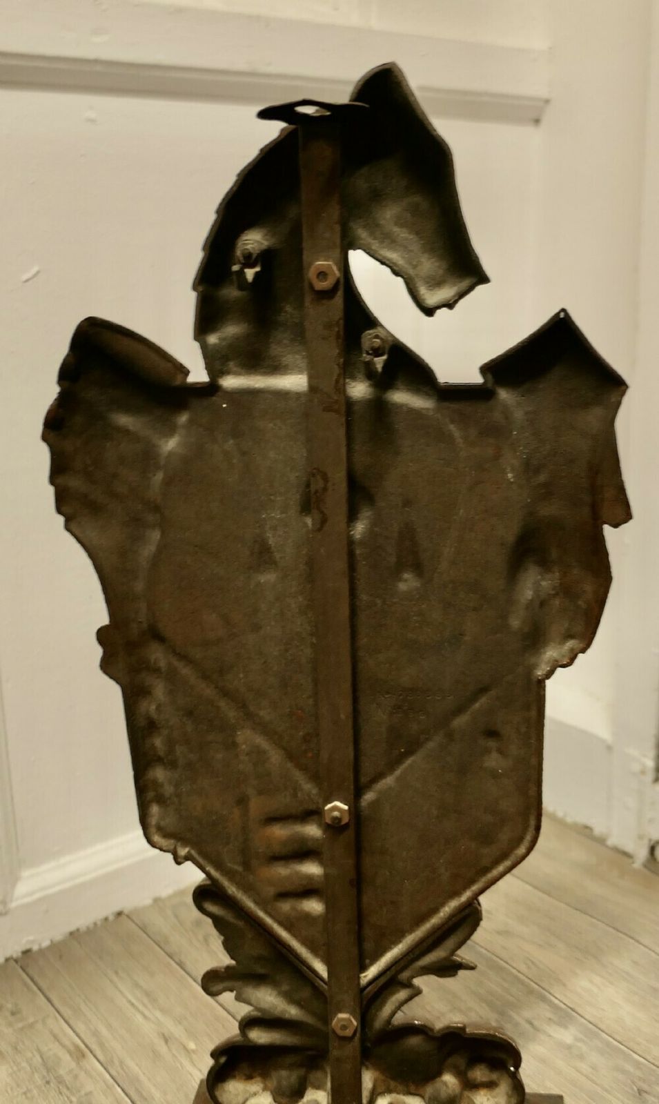 Iron Knight And Horse Armoured Companion Set photo vintage