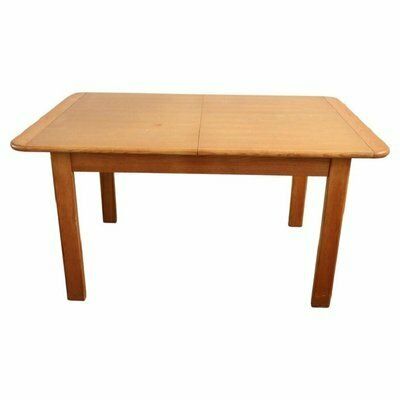Swedish Extendable Dining Table, 1970s