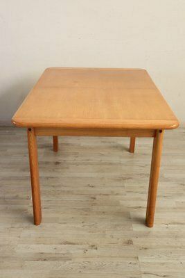 Swedish Extendable Dining Table, 1970s photo furniture