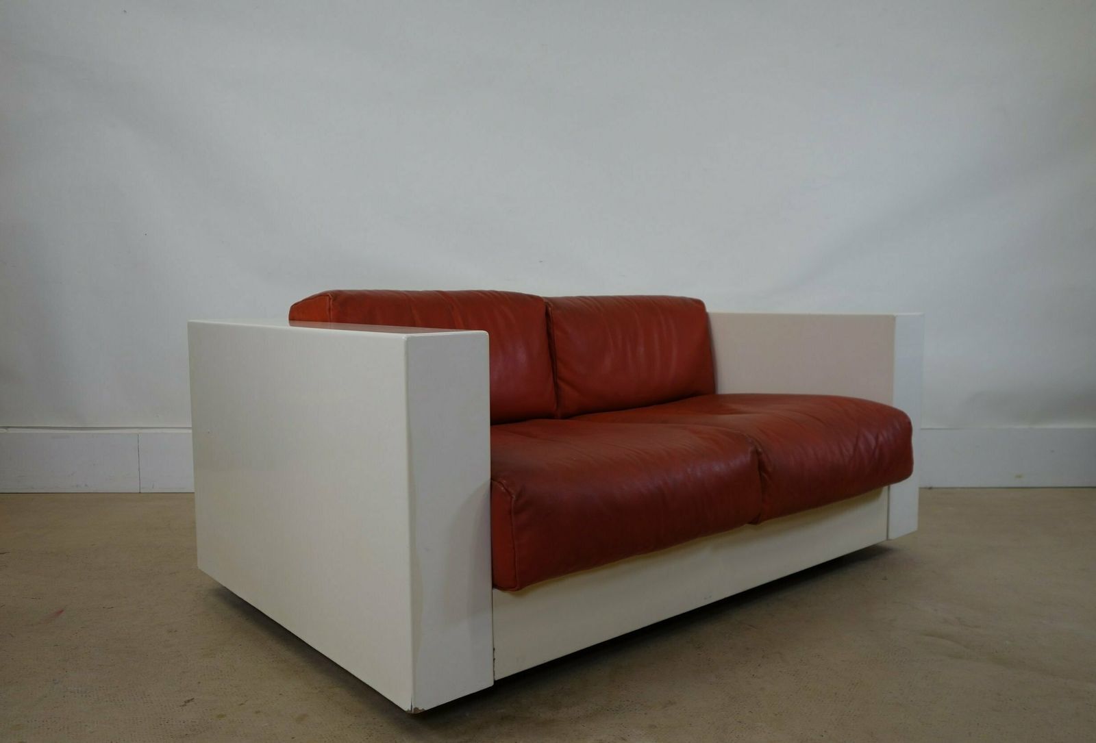 Saragota Sofa By Massimo And Lella Vignelli For Poltronova, Italy 1960’s. photo furniture
