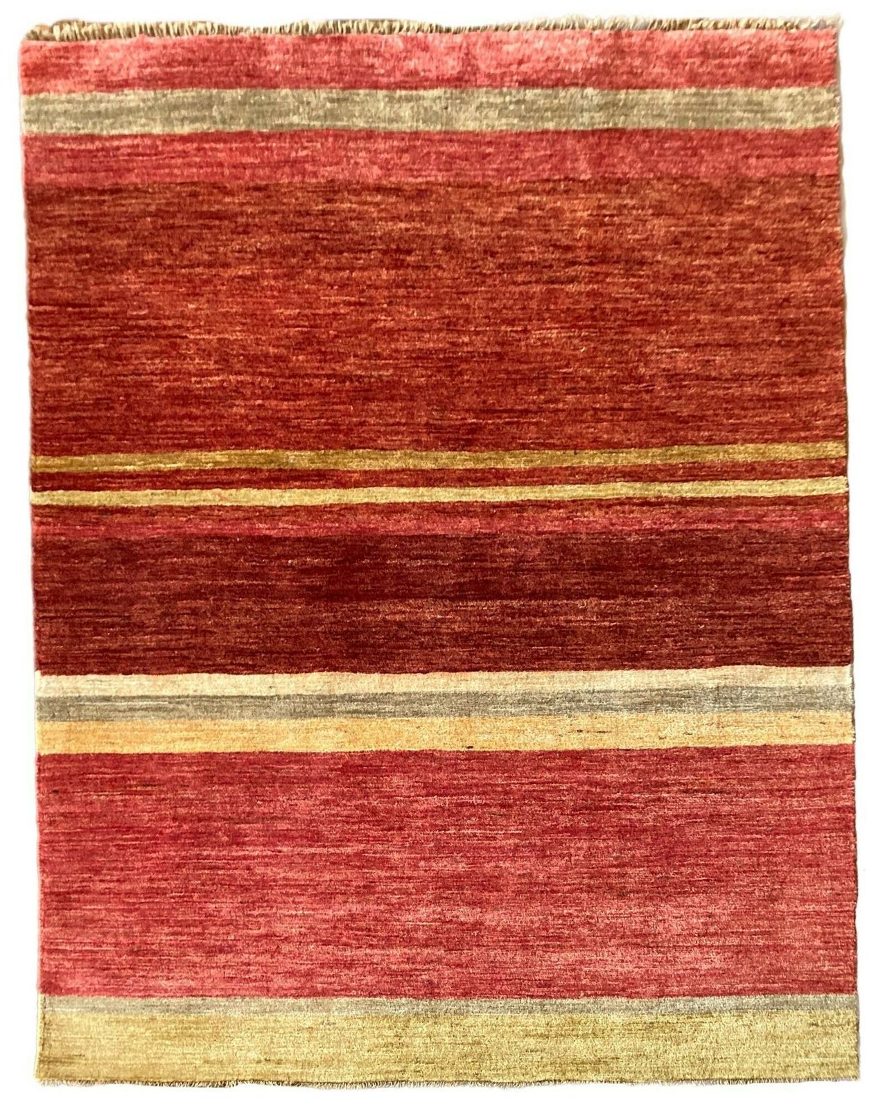 Vintage Afghan Gabbeh Rug 1.83m X 1.40m