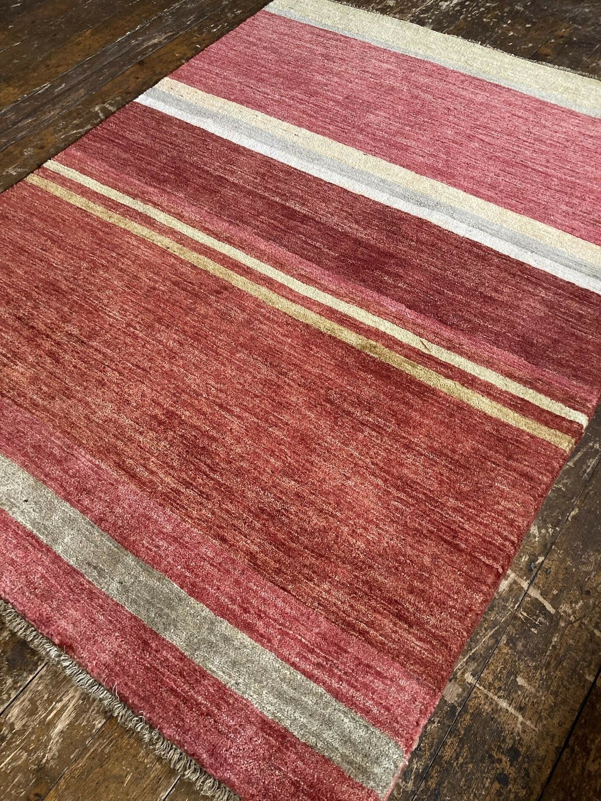 Vintage Afghan Gabbeh Rug 1.83m X 1.40m photo for sale