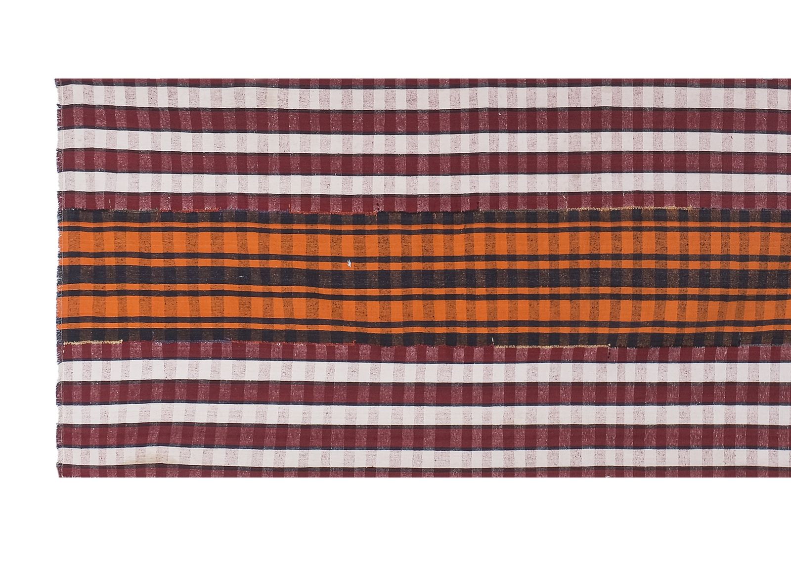 Colorful Long Turkish Kilim Runner 4'5'' X 15'11'' photo for sale