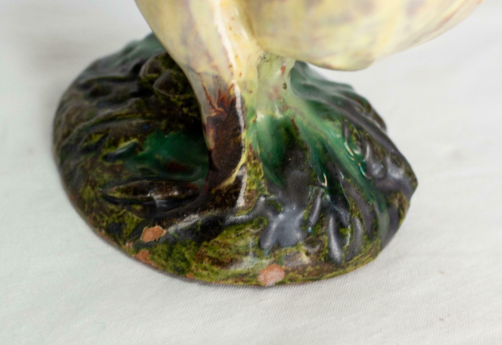 Chick Statuette Terracotta & Faience Signed J. Filmont, Circa 1900 C photo buy
