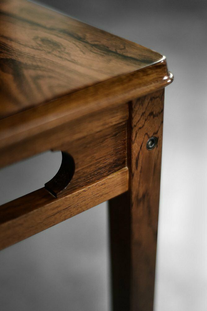 Mid Century Scandinavian Modern Rosewood Coffee Table By Rasmus Solberg For S Møbler, 1960s photo buy