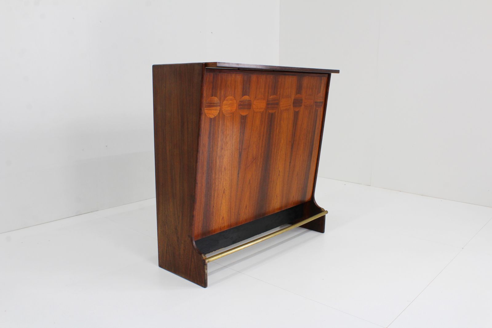 Johannes Andersen Vintage Bar Kast Palissander Sk 661   Jaren 60