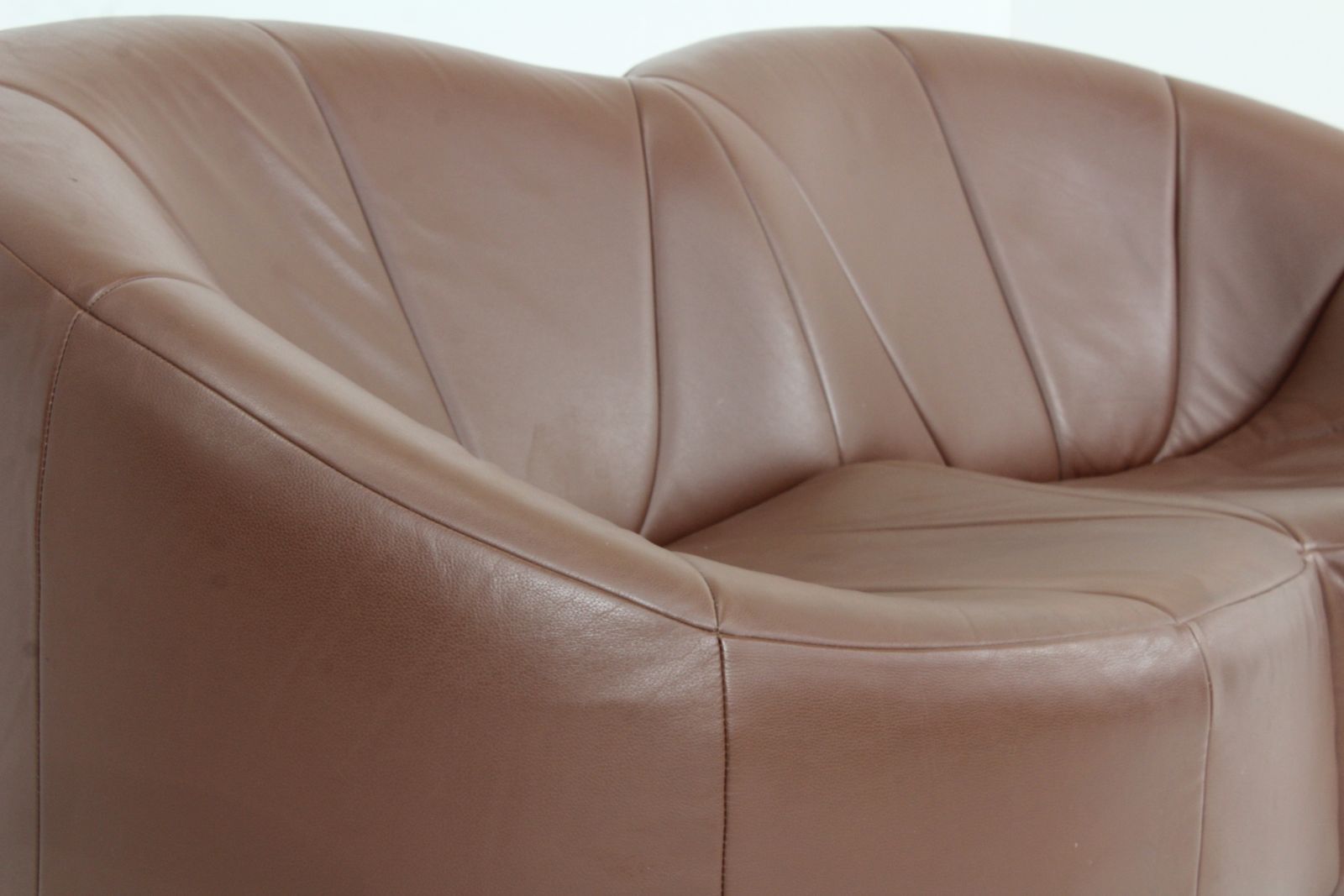 Ligne Roset Pumpkin Sofa Pierre Paulin photo vintage