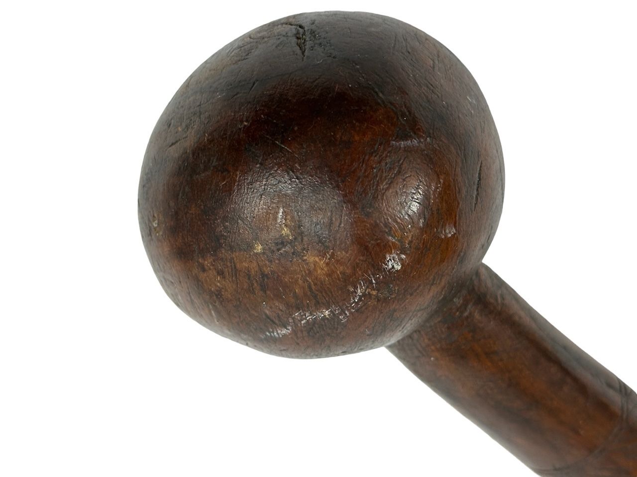 Antique Throwing Club, 19th Century Ula, Knobkerrie photo furniture