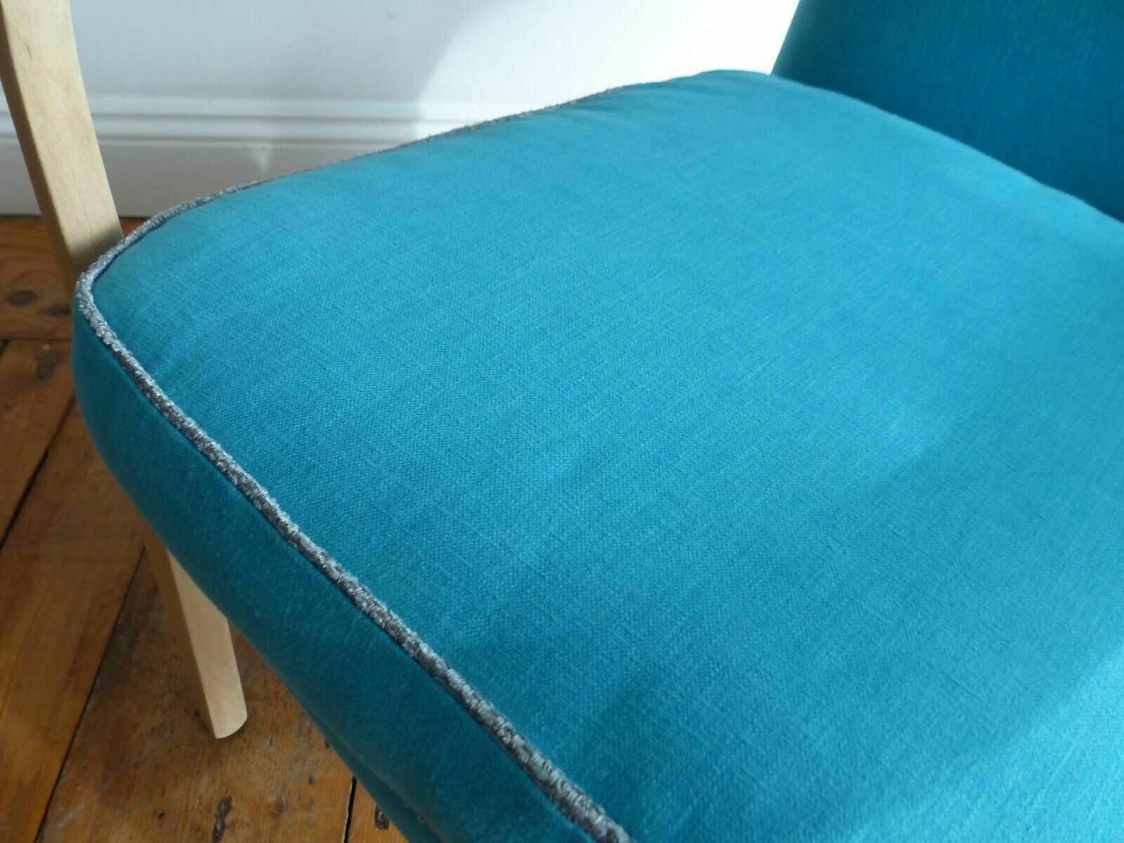 Mid Century Vintage Parker Knoll Beech Armchair Refurbished Top photo vintage