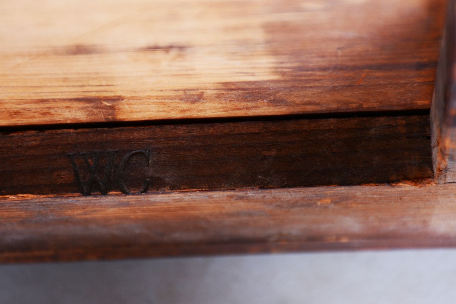 Furniture Small Biedermeier Side Table, Restored, Walnut, Austria, 1820s photo