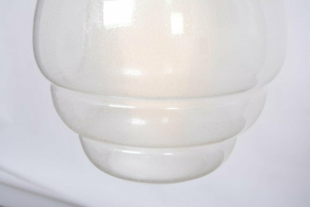 Ls 134 Medusa Glass Hanging Lamp Attributed To Carlo Nason For Mazzega, 1960s photo 8000.0