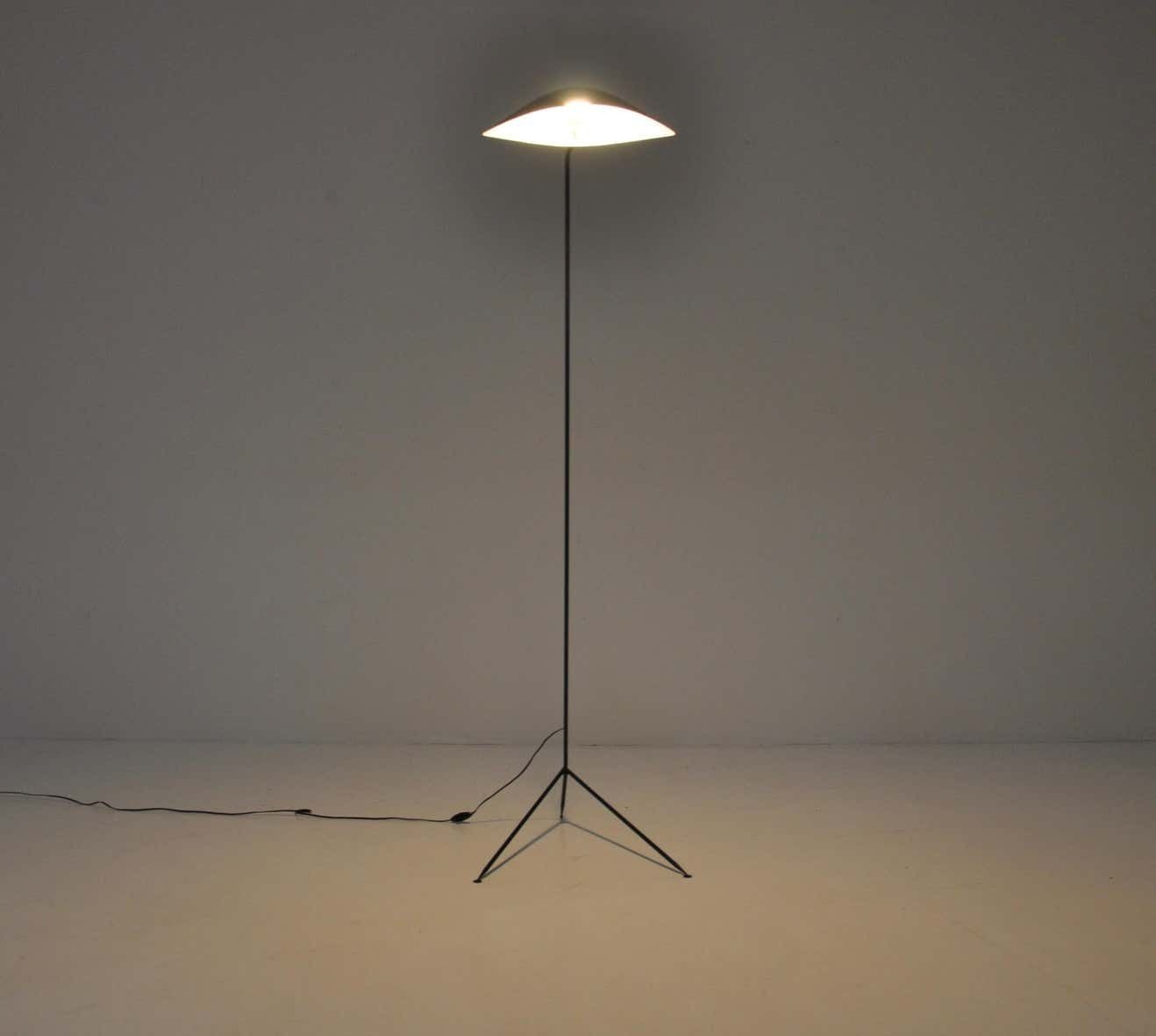 Floor Lamp By Serge Mouille, 1st Edition, 1953 photo 20012.0
