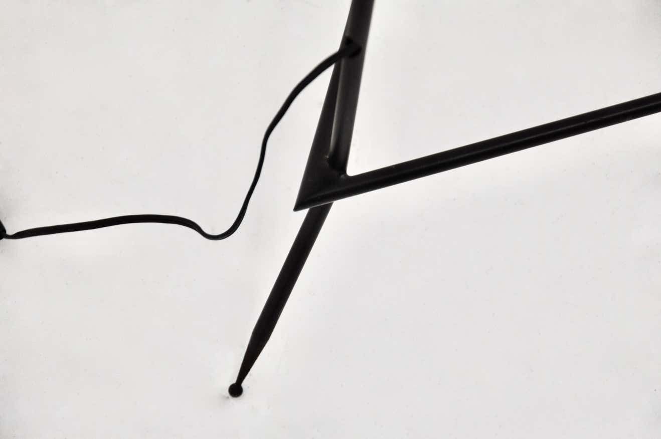 photo vinterior Floor Lamp By Serge Mouille, 1st Edition, 1953