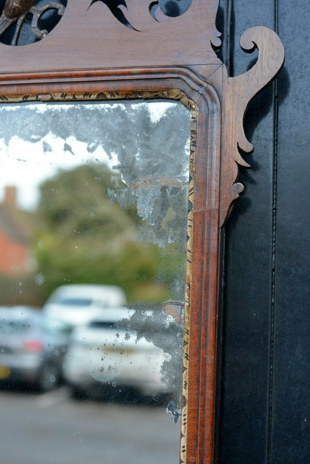 A 19th Century Swansea Mirror With Mercury Plate   C.1840 photo buy