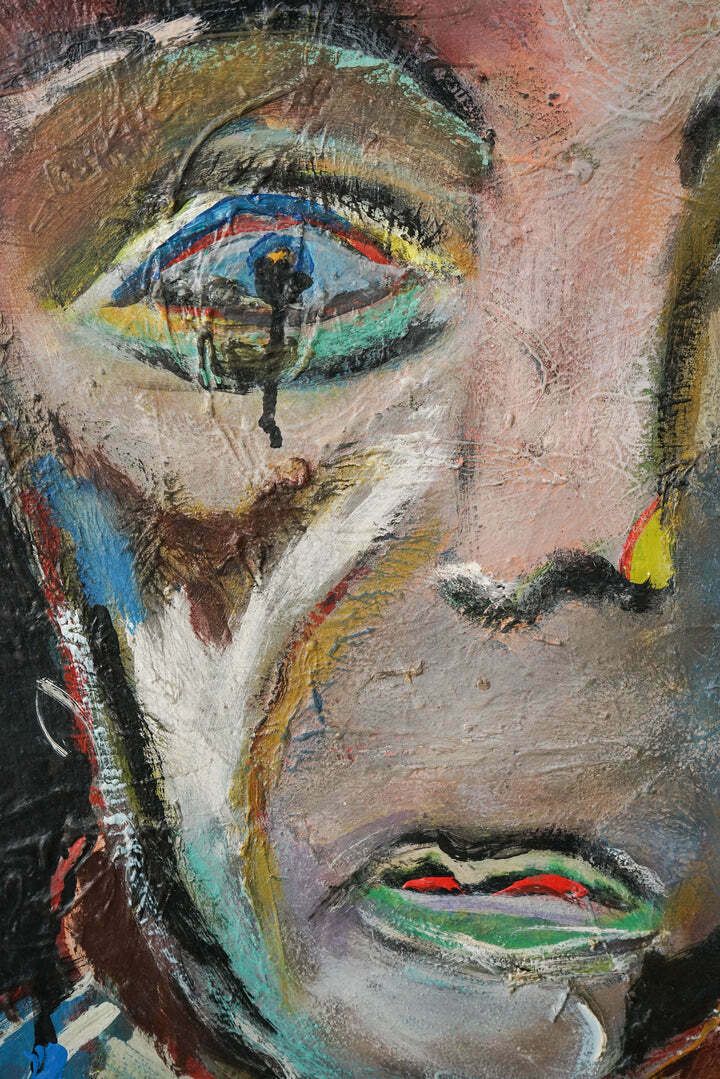 Tello – Expressionistisch Portret photo Kunst