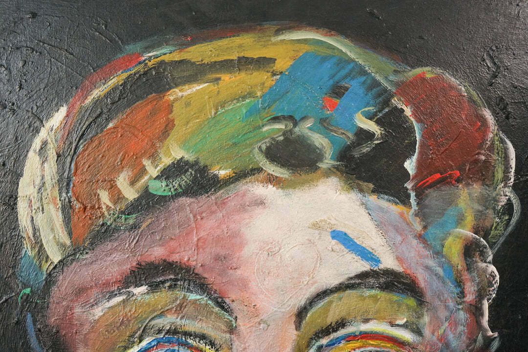 Tello – Expressionistisch Portret photo vinterior