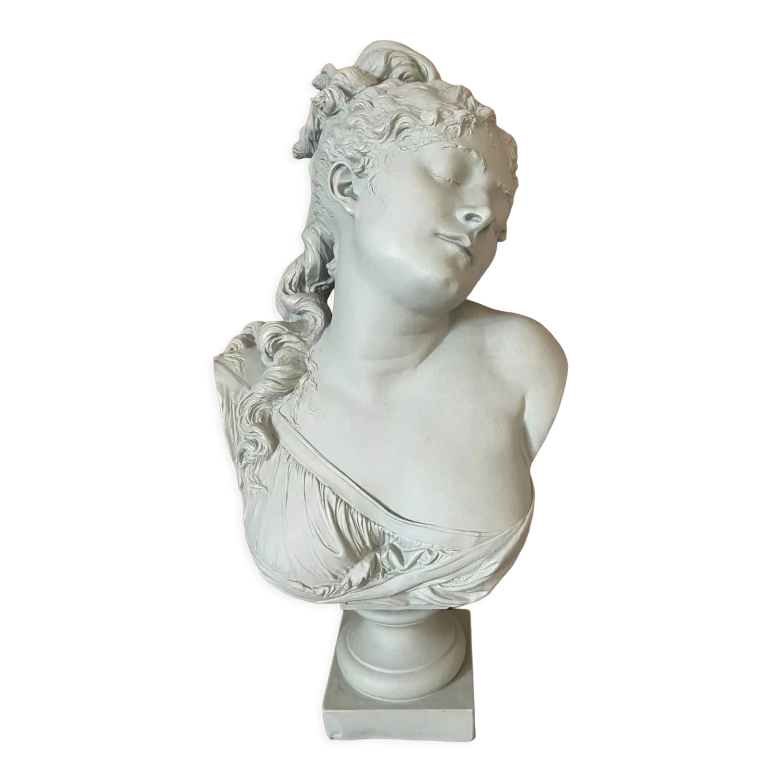 Bust Carrier Belleuse, 18th Century And Earlier